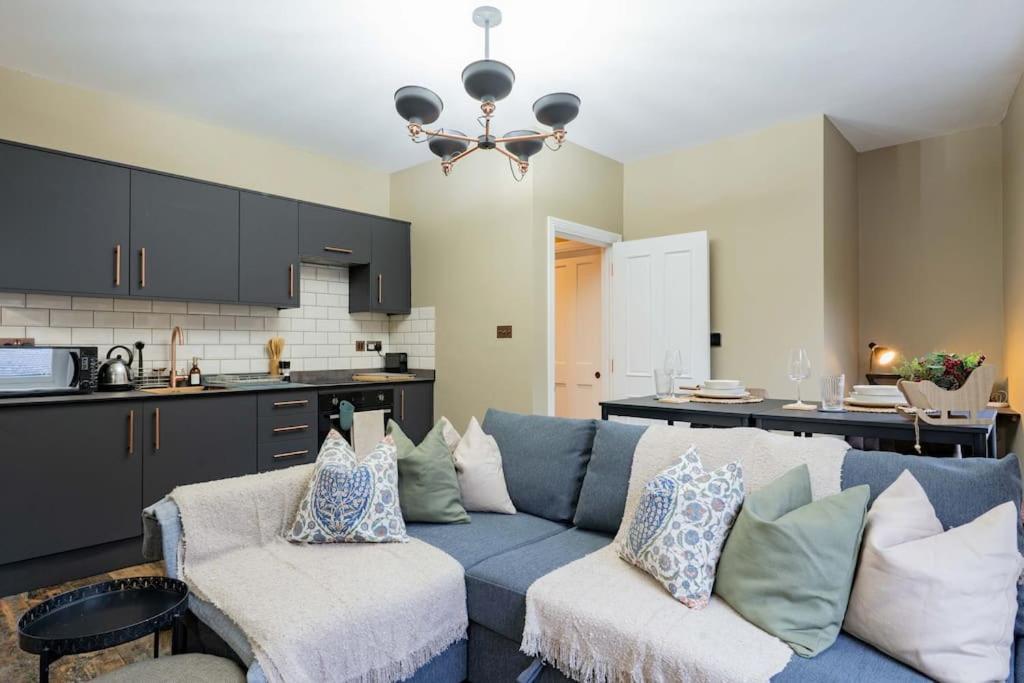 Stunning Boutique Flat In Central Location - Beatrice Бат Екстер'єр фото