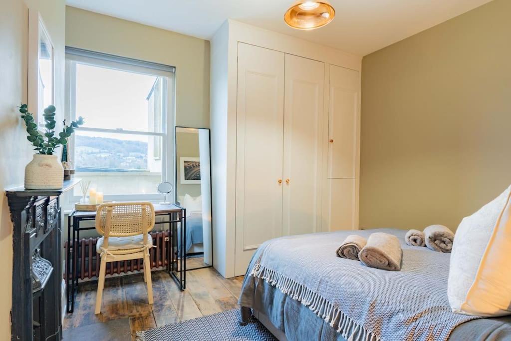 Stunning Boutique Flat In Central Location - Beatrice Бат Екстер'єр фото