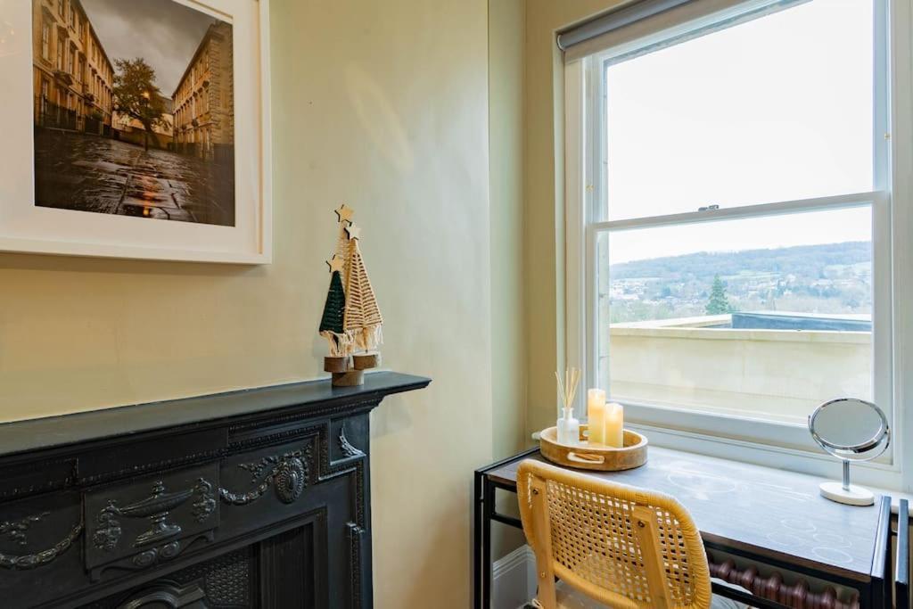 Stunning Boutique Flat In Central Location - Beatrice Бат Екстер'єр фото